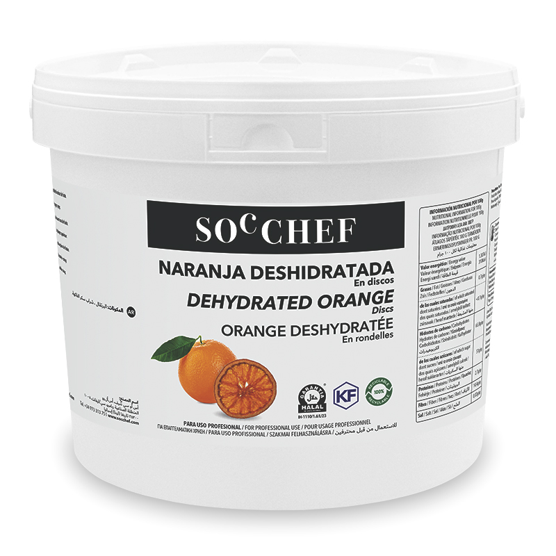 NARANJA DESHIDRATADA EN RODAJAS 2kg